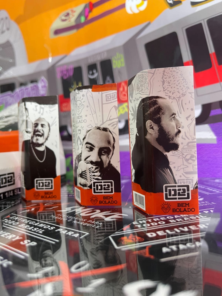 SEDA MARCELO D2 MINI SIZE - BEM BOLADO 1/4 - #3