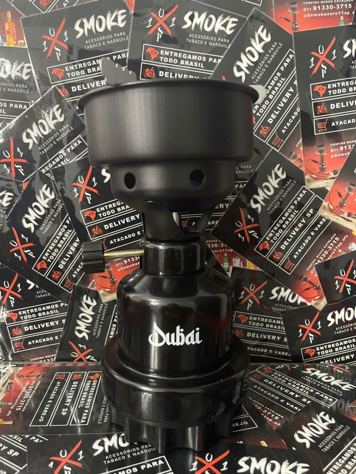 FOGAREIRO A GÁS PORTÁTIL PARA CARVÃO - #2