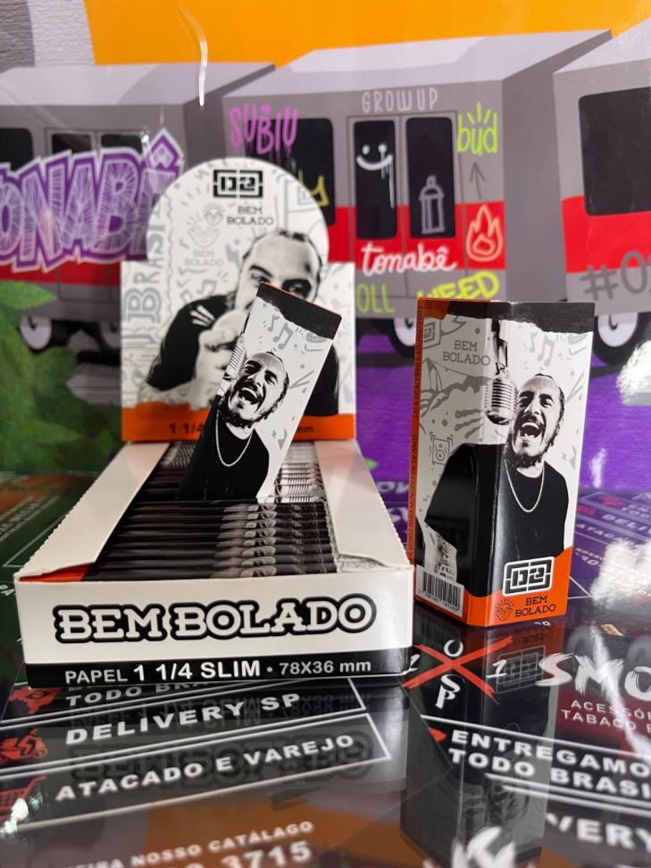 SEDA MARCELO D2 MINI SIZE - BEM BOLADO 1/4 - #2