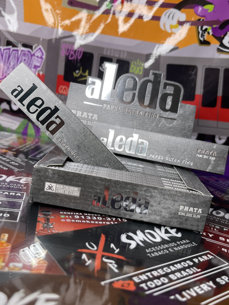 SEDA ALEDA - PRATA KING SIZE - #1