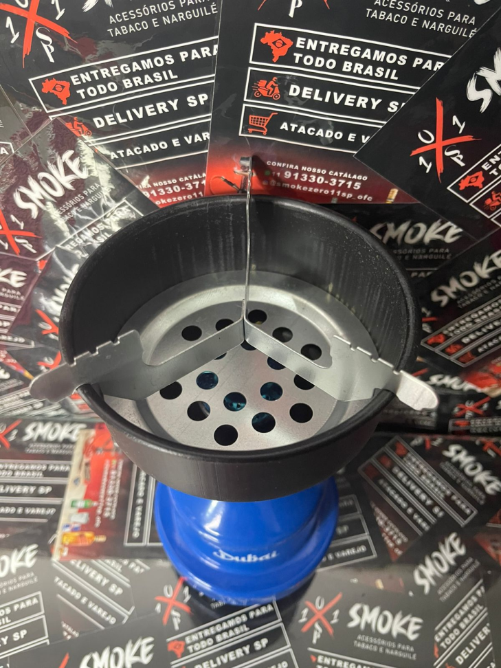 FOGAREIRO A GÁS PORTÁTIL PARA CARVÃO - #6