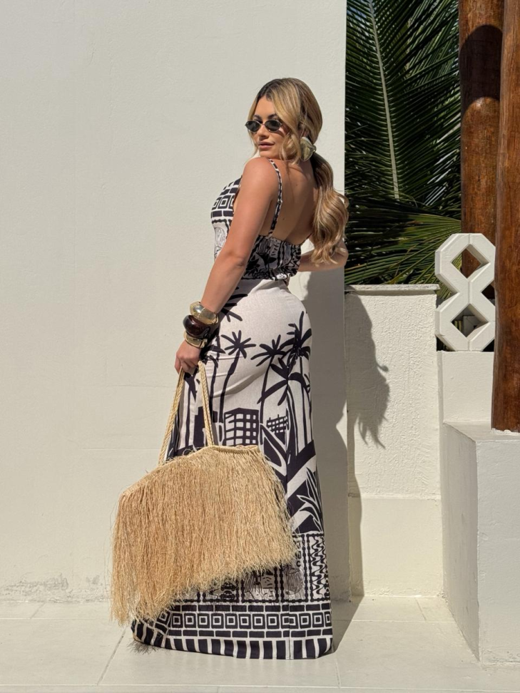 Vestido Cassia - Coleção Borogodó Carioca - #2