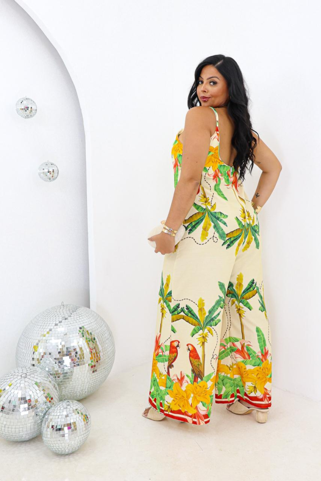 Macacão Noemi - Coleção Borogodó Carioca - #2