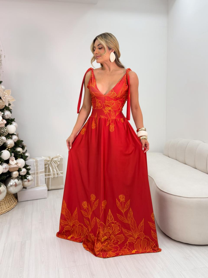 Vestido Karen - Coleção Borogodó Carioca - #4