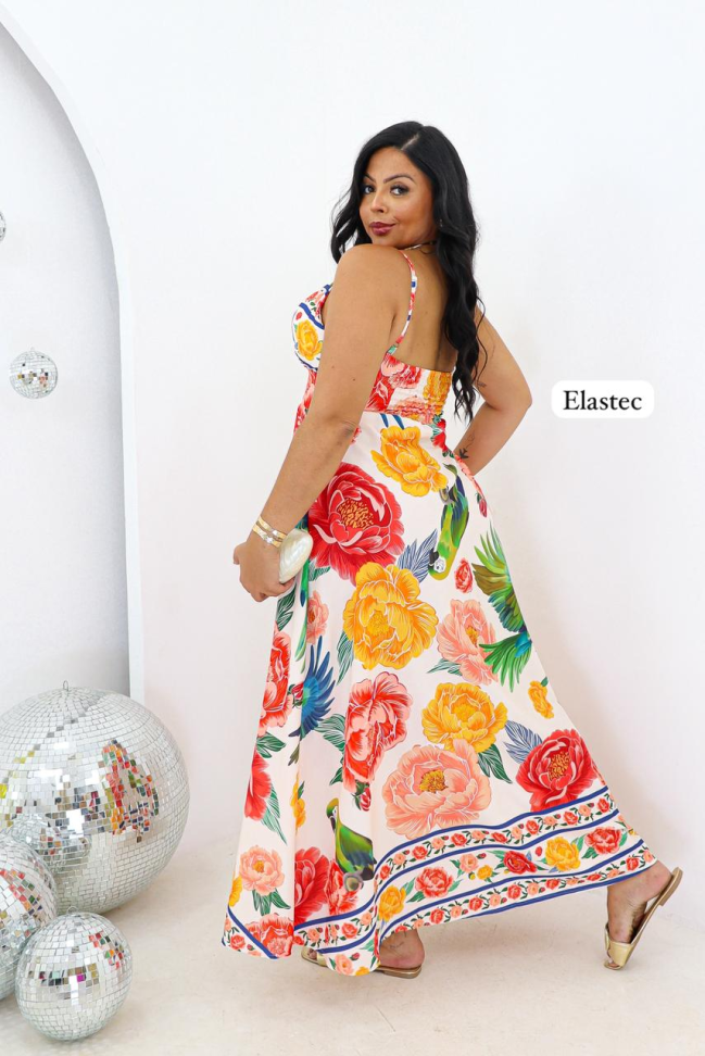 Vestido Thaisa - Coleção Borogodó - #2