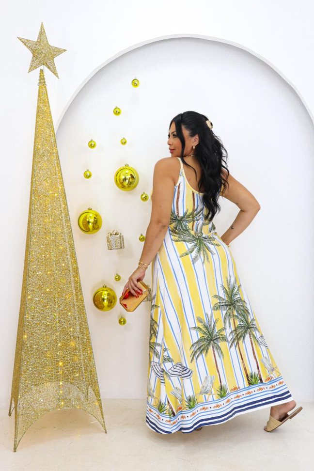 Vestido Tamires - Coleção Borogodó Carioca - #2