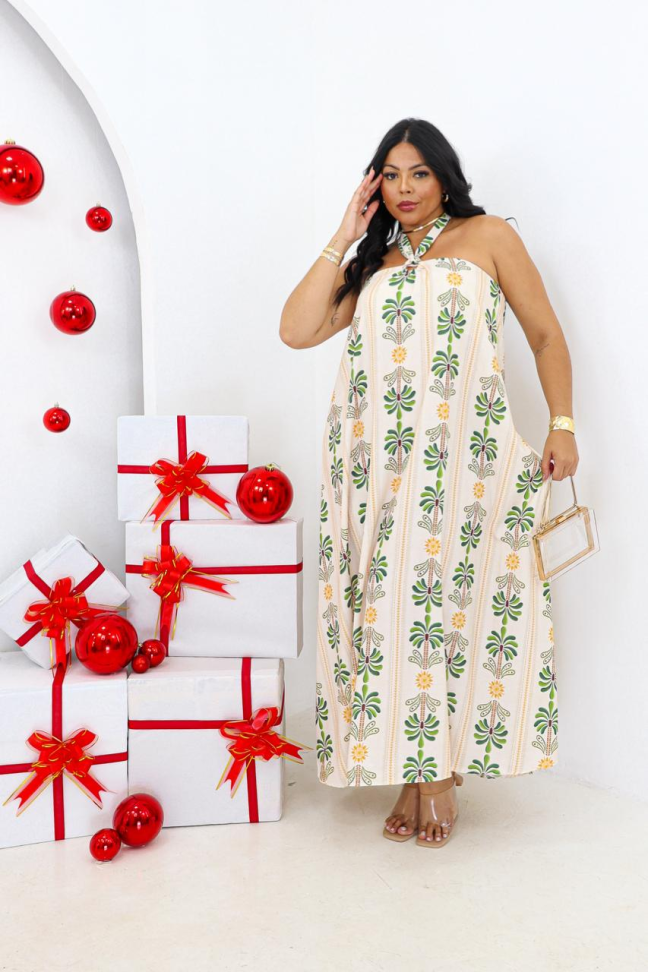 Vestido Mykonos - Coleção Borogodó Carioca - #3