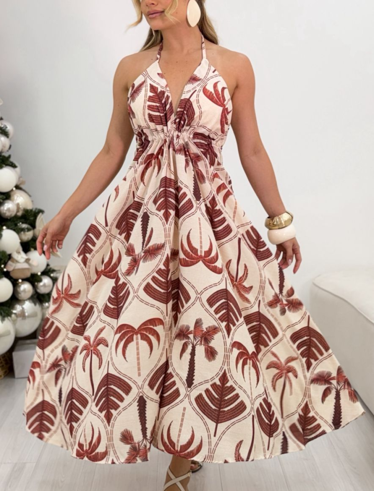 Vestido Yasmin - Coleção Borogodó Carioca - #4