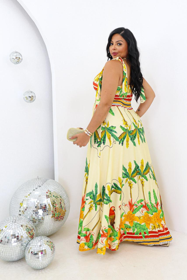 Vestido Karen - Coleção Borogodó Carioca - #2