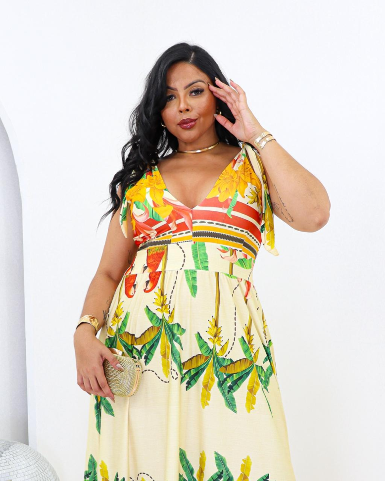 Vestido Karen - Coleção Borogodó Carioca - #4