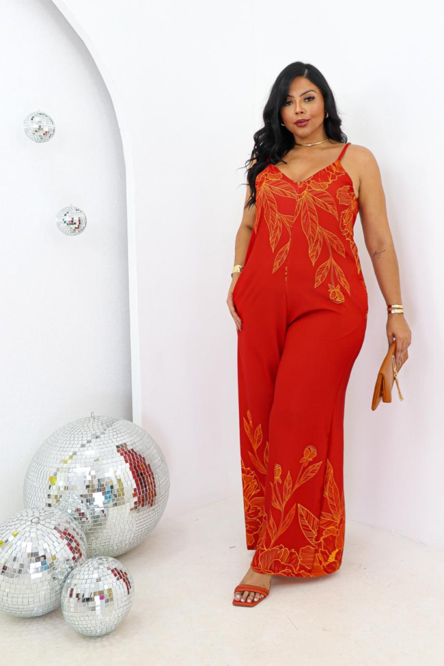 Macacão Noemi - Coleção Borogodó Carioca - #3