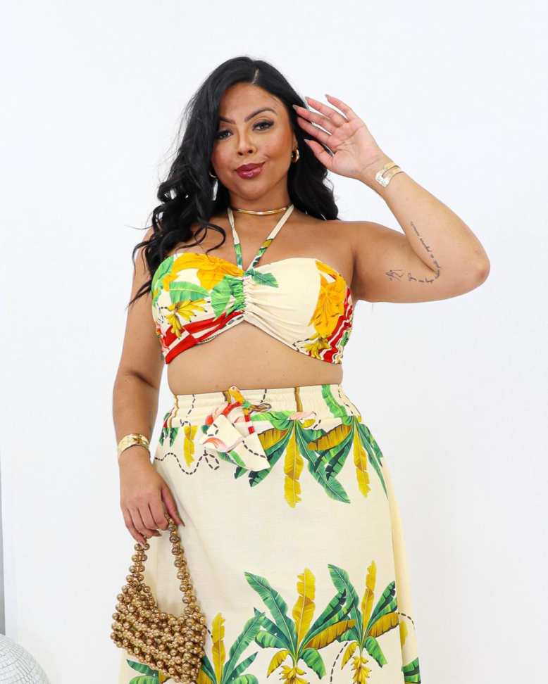 Conjunto Clara - Coleção Borogodó Carioca - #4