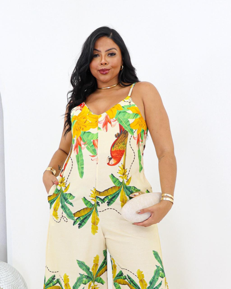 Macacão Noemi - Coleção Borogodó Carioca - #4