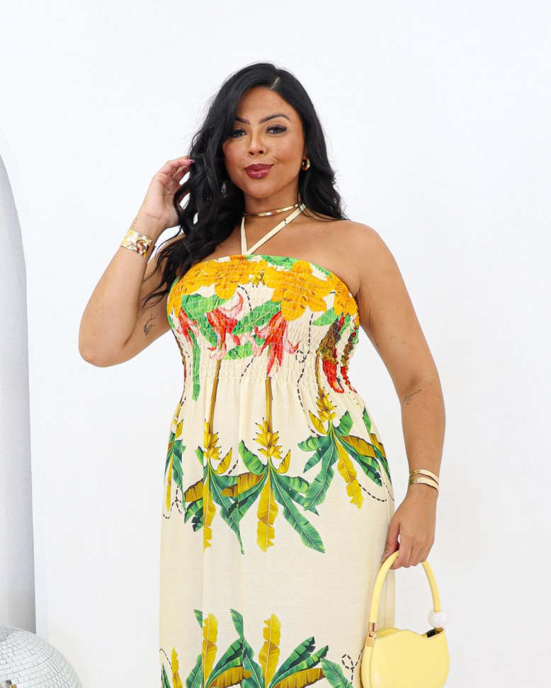 Vestido Larissa - Coleção Borogodó Carioca - #4