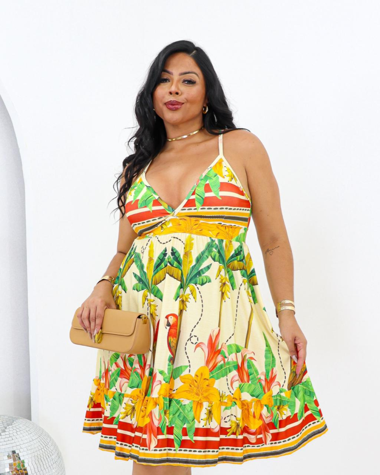 Vestido Catarina - Coleção Borogodó Carioca - #4