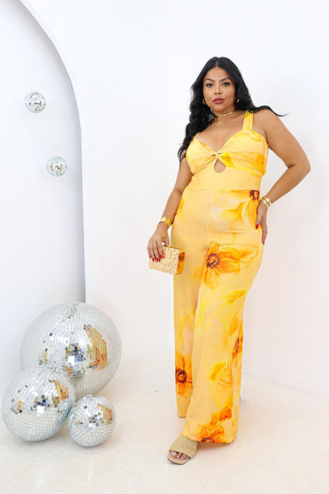 Macacão Viviane - Coleção Borogodó Carioca - #3