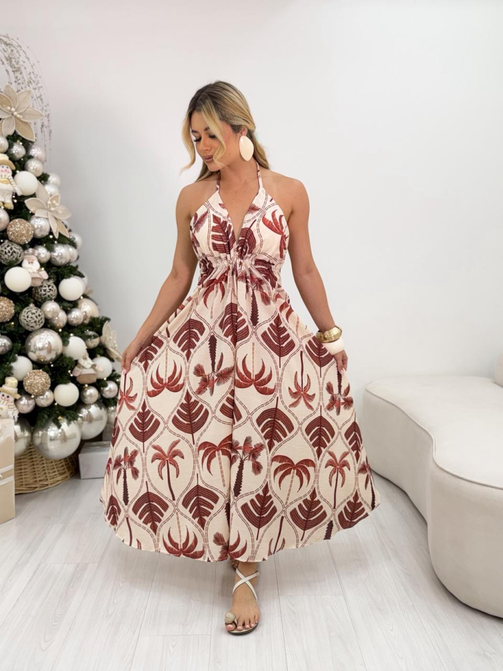 Vestido Yasmin - Coleção Borogodó Carioca - #3