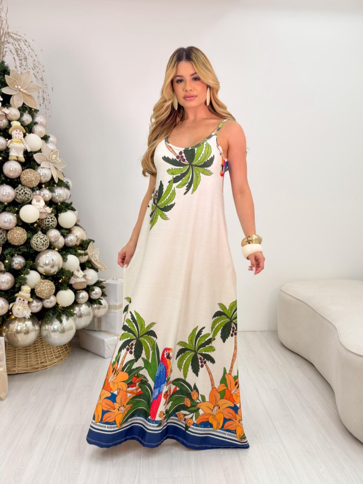 Vestido Tamires - Coleção Borogodó Carioca - #4