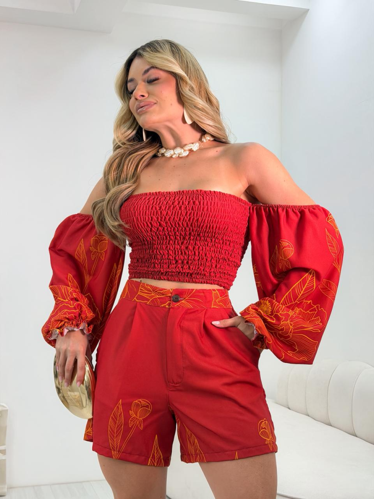 Conjunto Jessica - Coleção Borogodó Carioca - #3