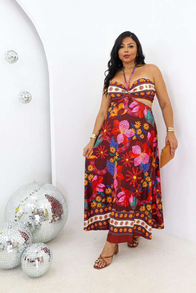 Vestido Bella - Coleção Borogodó Carioca - #3