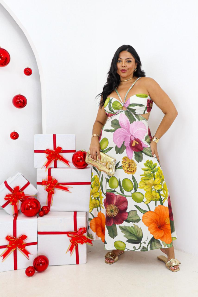 Vestido Paola - Coleção Borogodó Carioca - #3