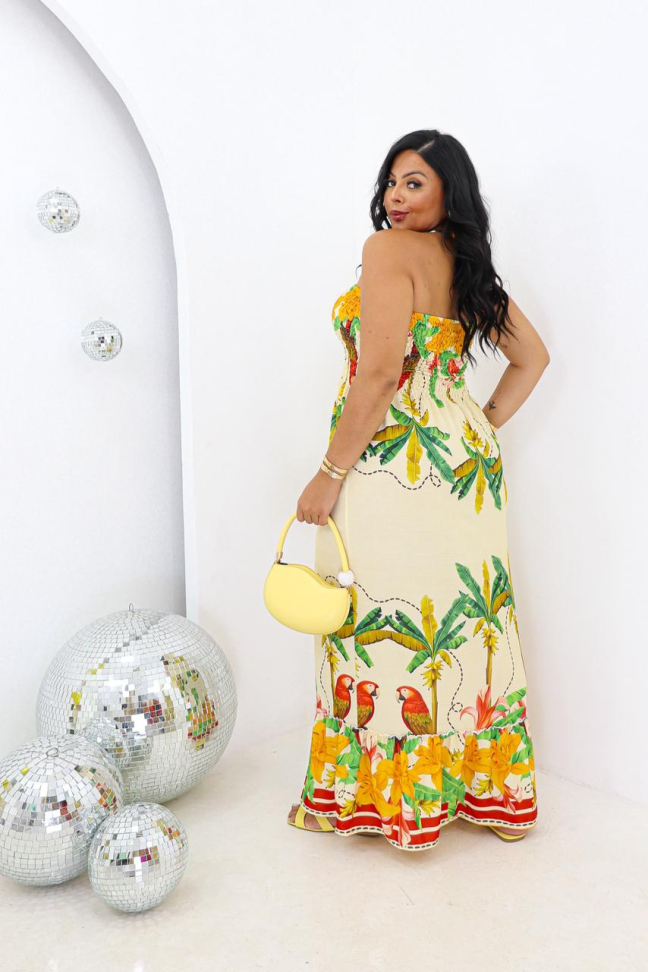 Vestido Larissa - Coleção Borogodó Carioca - #2