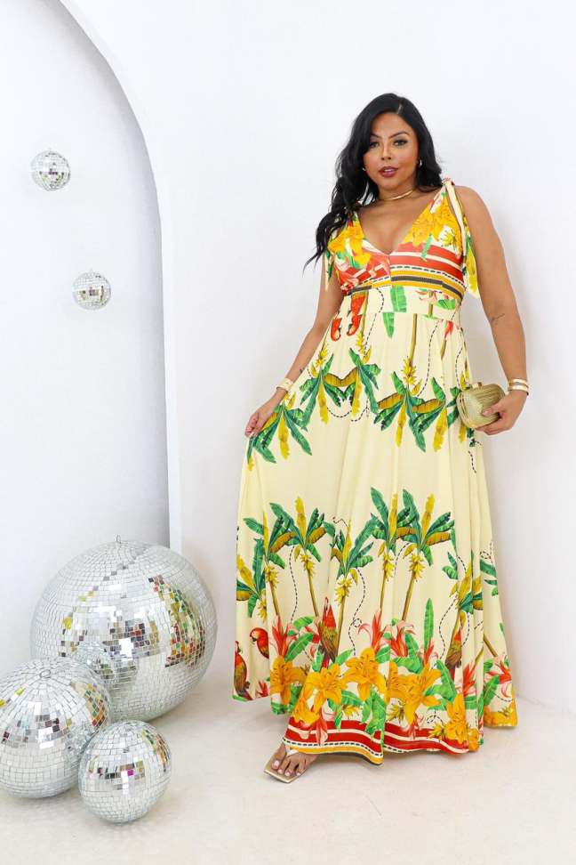 Vestido Karen - Coleção Borogodó Carioca - #3