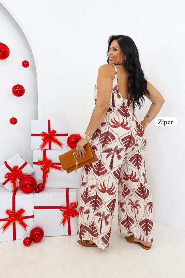 Macacão Noemi - Coleção Borogodó Carioca - #2