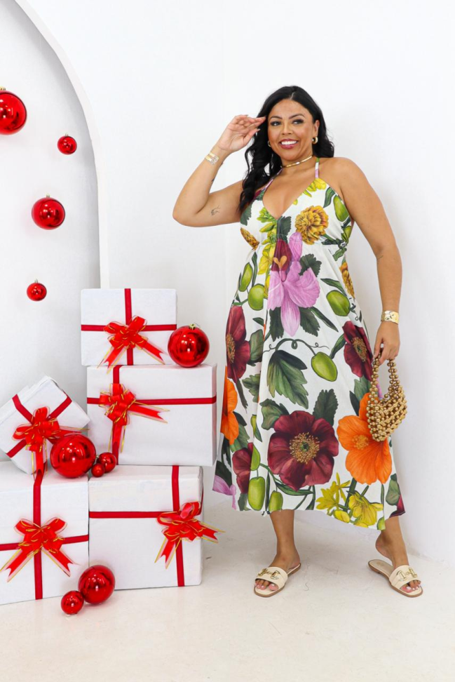 Vestido Yasmin - Coleção Borogodó Carioca - #3