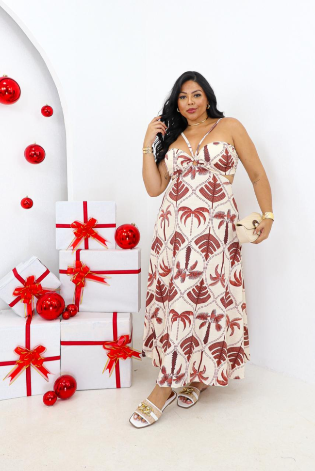 Vestido Paola - Coleção Borogodó Carioca - #3