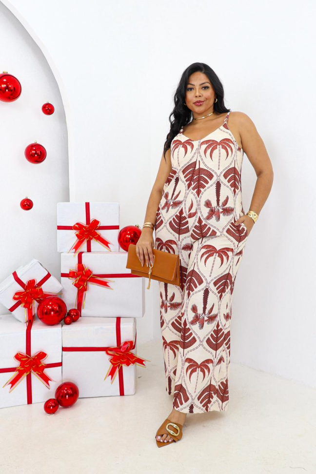 Macacão Noemi - Coleção Borogodó Carioca - #3