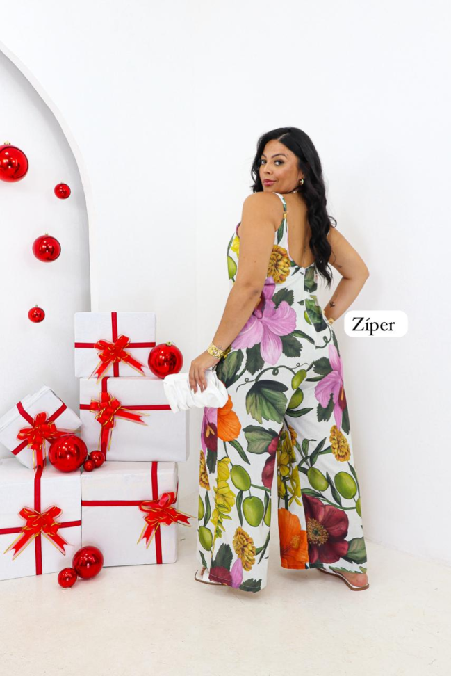 Macacão Noemi - Coleção Borogodó Carioca - #2