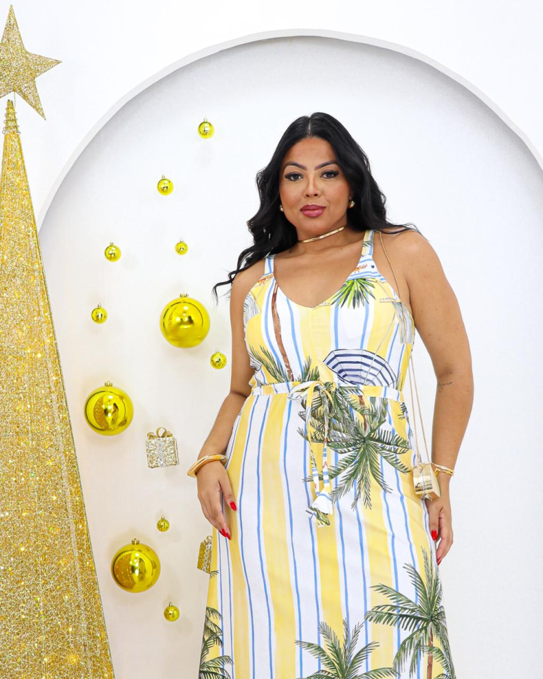 Vestido Ester - Coleção Borogodó Carioca - #4