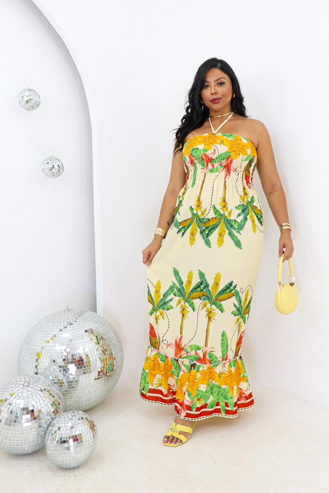 Vestido Larissa - Coleção Borogodó Carioca - #3