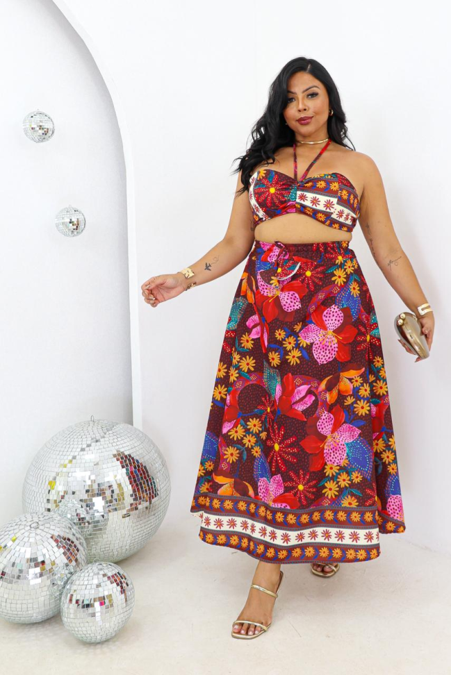 Conjunto Clara - Coleção Borogodó Carioca - #3