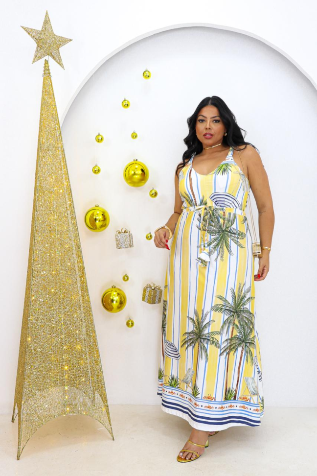 Vestido Ester - Coleção Borogodó Carioca - #3