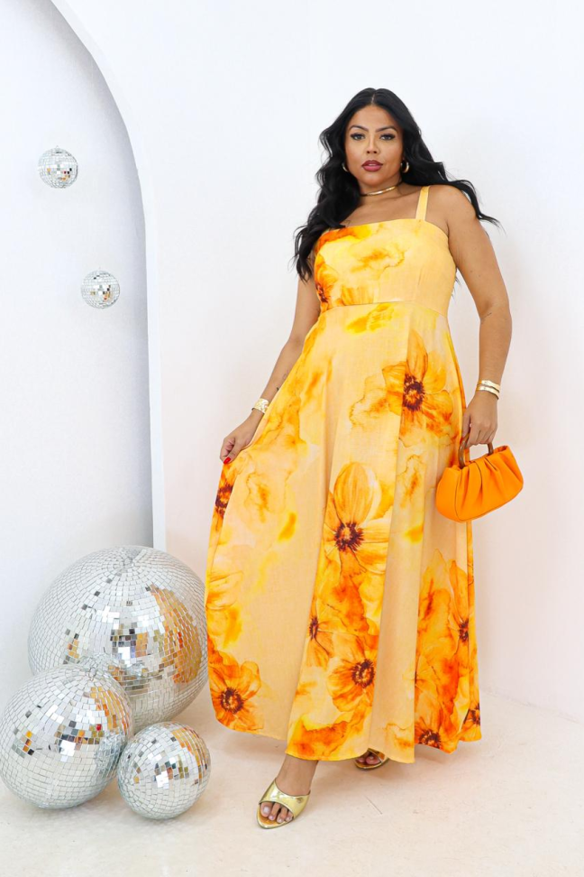 Vestido Monica - Coleção Borogodó Carioca - #3