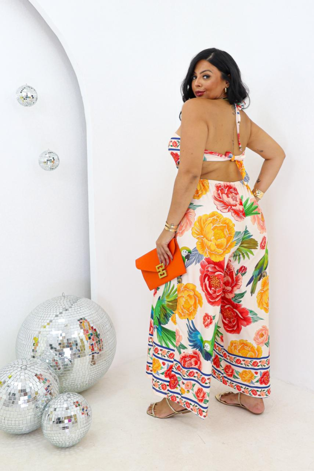 Macacão Andressa - Coleção Borogodó Carioca - #2