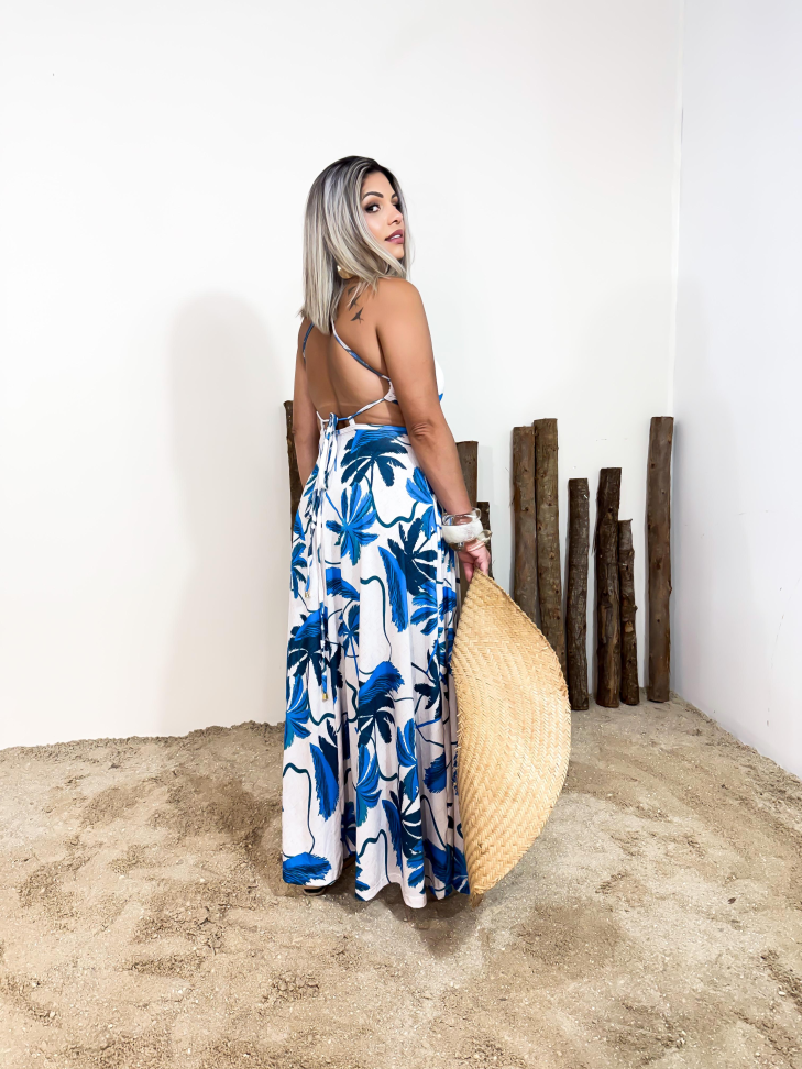 Vestido Diana - Coleção Borogodó Carioca - #2