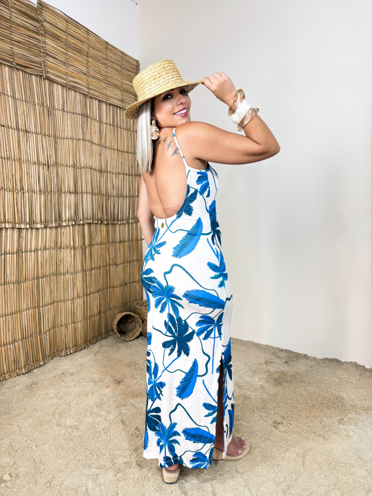 Vestido Fabi - Coleção Borogodó Carioca - #2