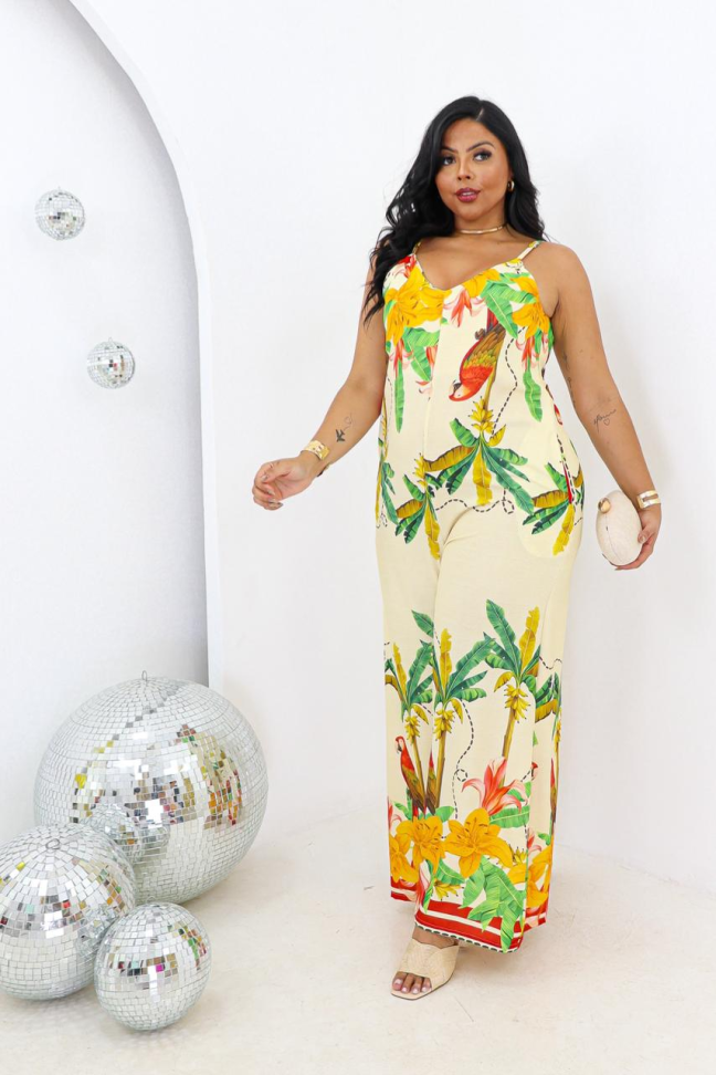 Macacão Noemi - Coleção Borogodó Carioca - #3