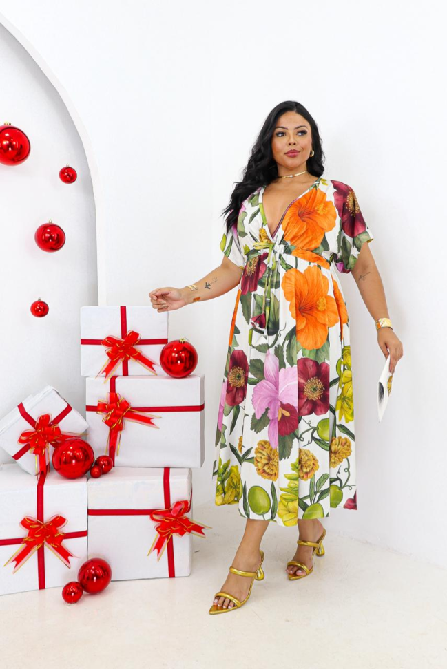 Vestido Crystal - Coleção Borogodó Carioca - #3