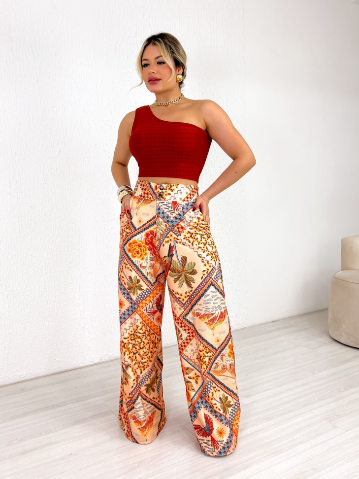 Calça Mayara - Coleção Borogodó Carioca - #2