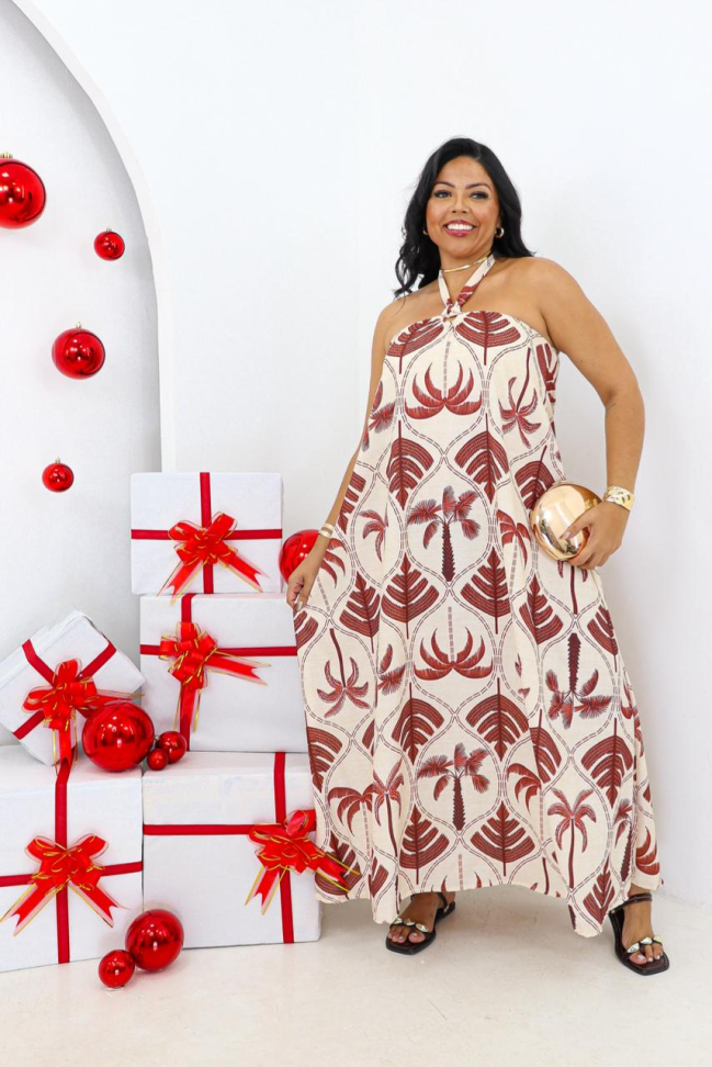 Vestido Mykonos - Coleção Borogodó Carioca - #3