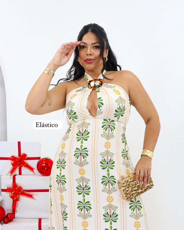 Vestido Vivi - Coleção Borogodó Carioca - #4