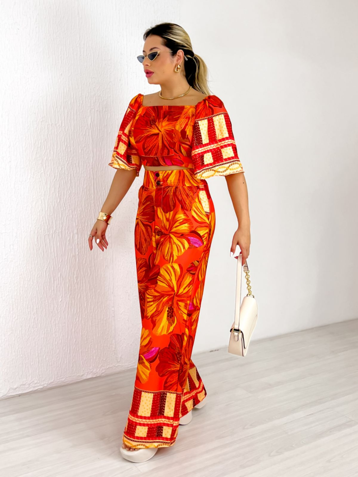 Conjunto Fernanda - Coleção Orla Carioca - #3