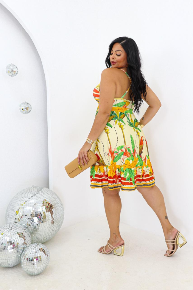 Vestido Catarina - Coleção Borogodó Carioca - #2