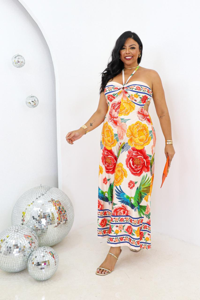 Macacão Andressa - Coleção Borogodó Carioca - #3