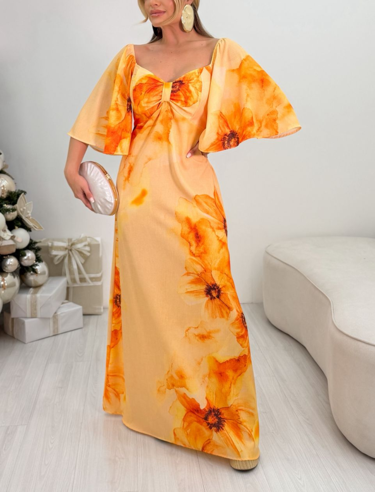 Vestido Raiane - Coleção Borogodó Carioca - #4