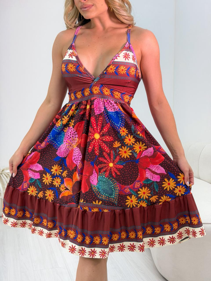 Vestido Catarina - Coleção Borogodó Carioca - #4